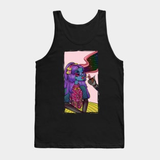 Higher than the stars Tank Top